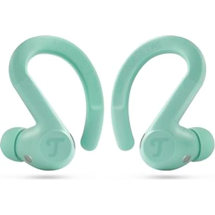 Teufel AIRY SPORTS TWS 2 In-Ear Kopfhörer Bluetooth Kabellos 58h Akku mint – Bild 2