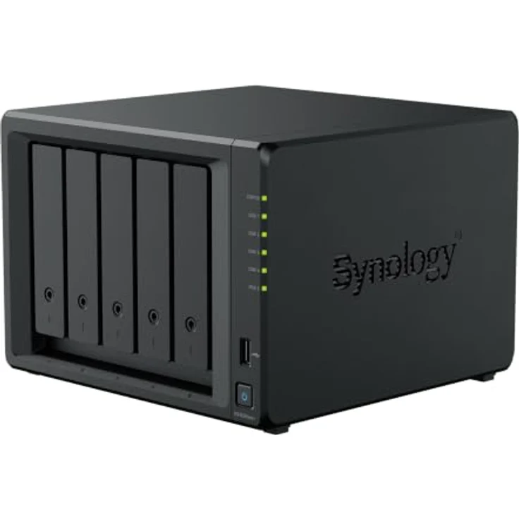 Synology DiskStation DS1525neo+ NAS 5-Bay, AMD Ryzen™ V1500B, 8GB DDR4 RAM, 2x 2.5G Ethernet, 2x M.2 SSD Steckplätze – Bild 6
