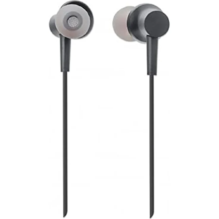 Manhattan Sound Science In-Ear Bluetooth-Sportheadset mit Nackenbügel, Bluetooth 5.0 + EDR, In-Ear-Design, omnidirektionales Mikrofon, integrierte Bedienelemente, schwarz 179805 – Bild 3