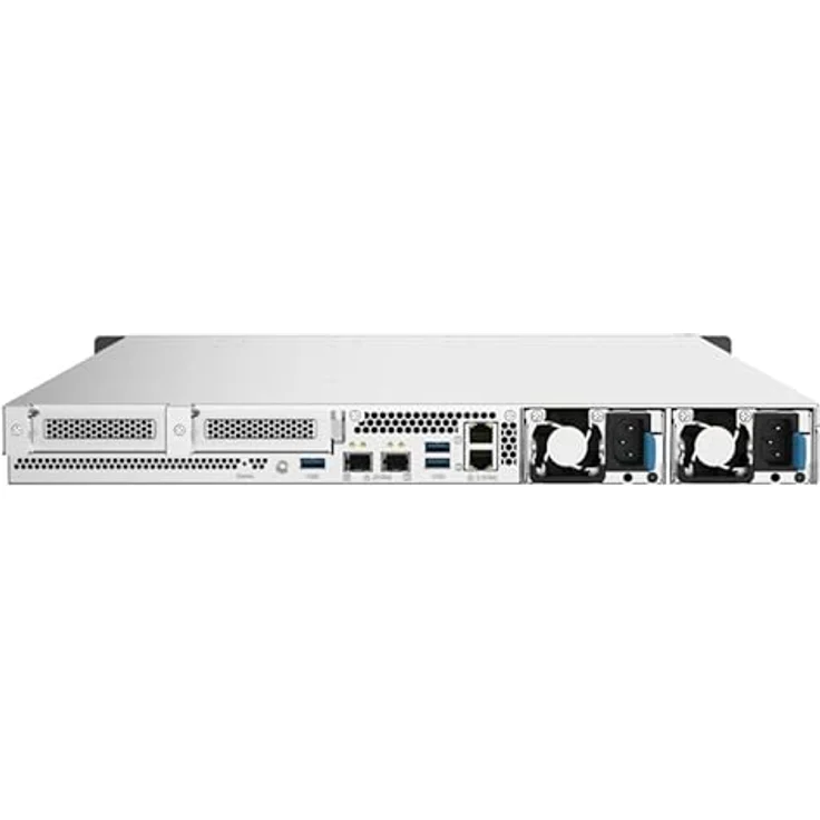 QNAP TS-h1090FU-7302P-128G | 10-Bay U.2 All-Flash, AMD EPYC, 2X PCIe Gen4 x16, 2X 25GbE Rackmount (1U) NAS – Bild 3