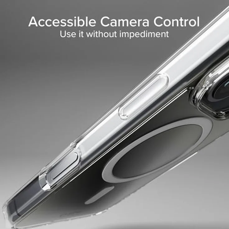 SBS Schutzhülle (Apple iPhone 16 Pro), D3O-Technologie, transparent, MagSafe-kompatibel – Bild 6