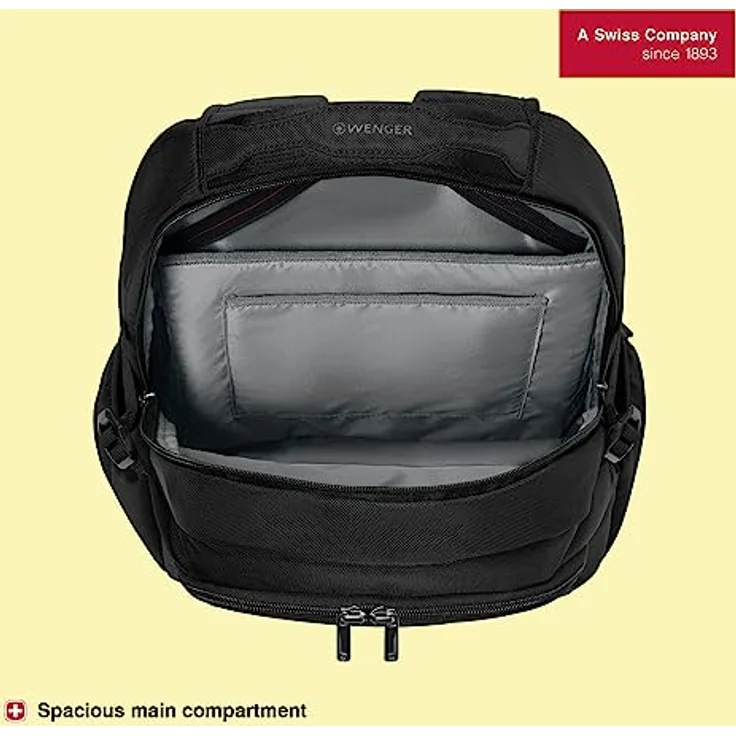 Wenger Laptoptasche Wenger XE Ryde, Rucksack, bis 40,6 cm (16), schwarz – Bild 4