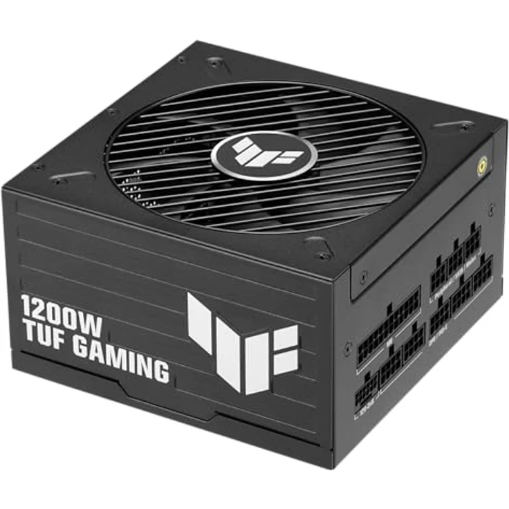 ASUS TUF GAMING Platinum 1200P Netzteil, 1200 Watt, ATX 3.1, 80 Plus Platinum, schwarz – Bild 2