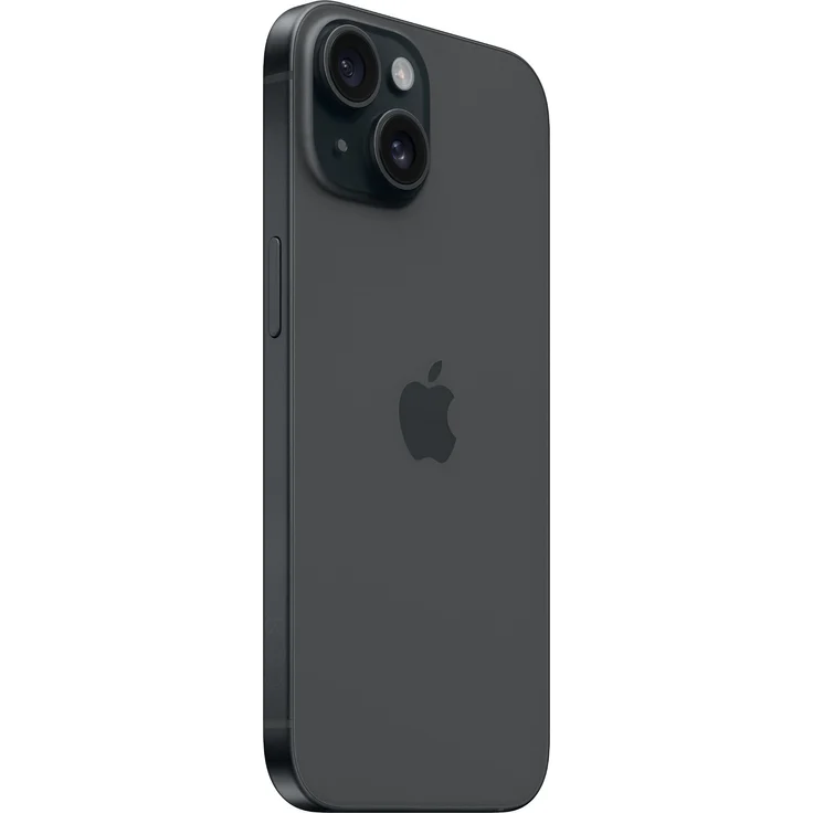 Apple iPhone 15 5G Smartphone 15,494cm (6,1 Zoll) OLED-Display, 256 GB interner Speicher, iOS 17, Schwarz – Bild 2