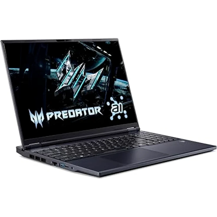 Acer Predator Helios Neo 16 AI (PHN16-73-99GU), Gaming Laptop 16,0" WQXGA, 180Hz, Intel i9U-275HX, 32GB RAM, 1TB SSD, GeForce RTX5070, schwarz, Windows 11 – Bild 3