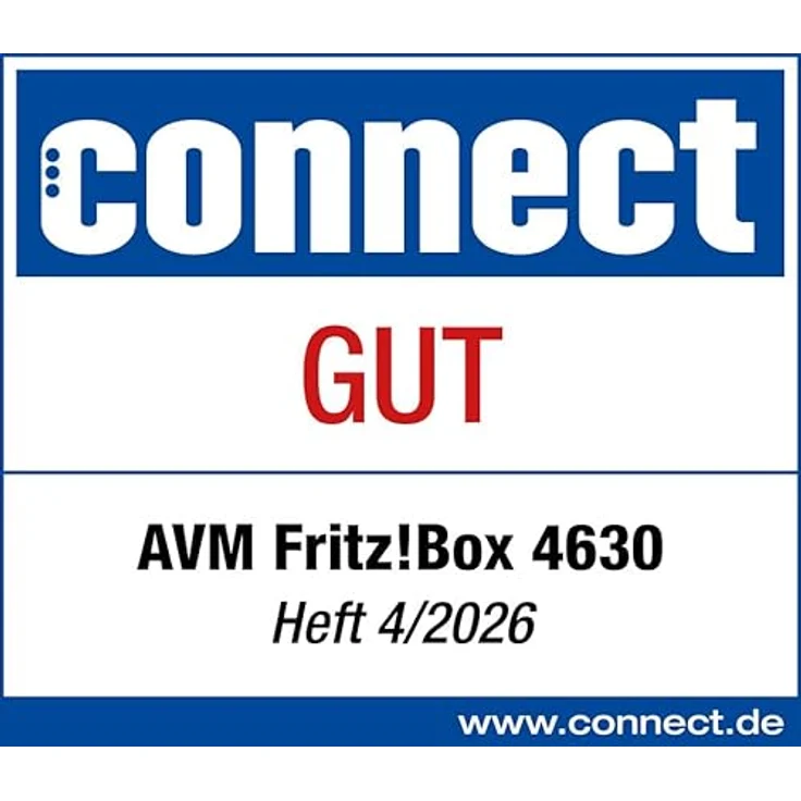 AVM FRITZ!Box 4630, WLAN Mesh Router mit Wi-Fi 7 und 3568 Gbit/s, integrierte DECT-Basis, Smart-Home-Funktionen – Bild 9