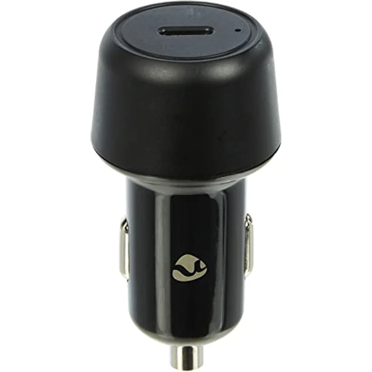 NEDIS Auto-Ladegerät - 30 W - Power Delivery - 3,0 A - USB-C - Automatische Spannungswahl – Bild 1