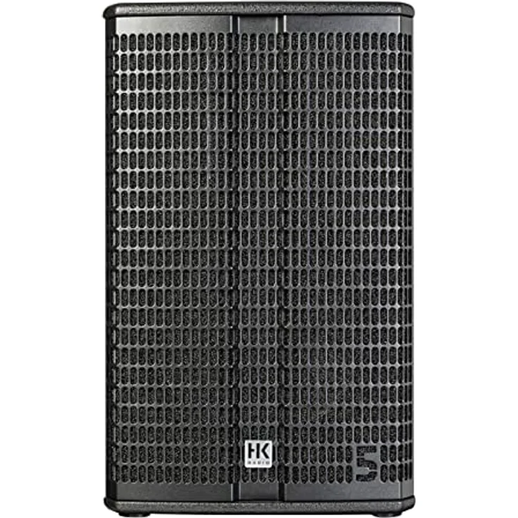 hk Audio Linear 5 MKII 112 XA, Aktiver 12-Zoll PA-Lautsprecher mit Class-D-Verstärker und 10-Band-EQ, Schwarz – Bild 1