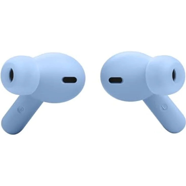JBL Wave Beam – Kabellose In-Ear Ohrhörer mit IP54 und IPX2 Wasserdichtigkeit – Freisprechfunktion und 32 Stunden Akkulaufzeit – In Blau – Bild 3