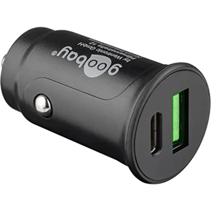 Goobay Kfz USB 2P 27W USB-C PD+QC3.0 bk 59521 – Bild 4
