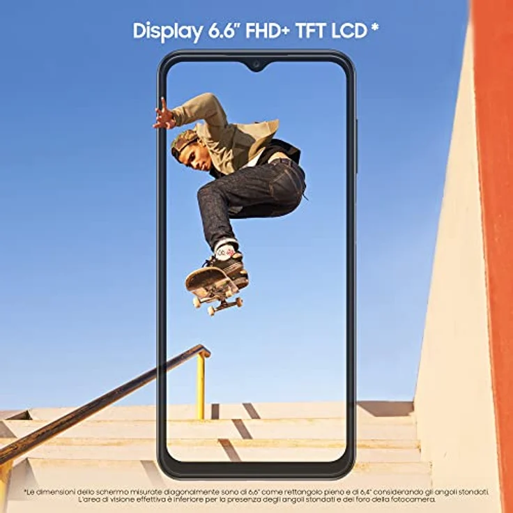 Samsung Galaxy A13 SM-A137FZKUEUE Smartphone 16.8 cm (6.6) Dual SIM 4G USB Type-C 3 GB 32 GB 5000 mAh Black – Bild 3
