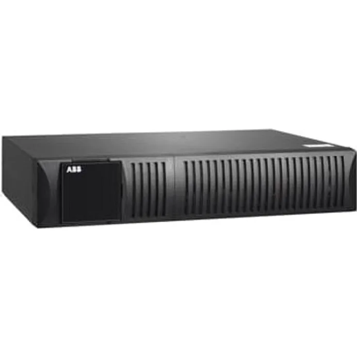 ABB 4NWP100204R0001 USV-Batterieschrank Tower, externes Batteriemodul mit 6 Blei-Säure-Batterien für PowerValue 11RT G2 2 kVA, tragbares Design, 12 V Eingangsspannung