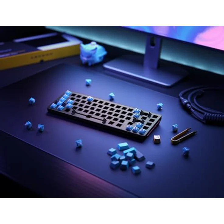 Glorious GMMK 2 Compact-Tastatur - Barebone, ANSI-Layout, schwarz – Bild 5