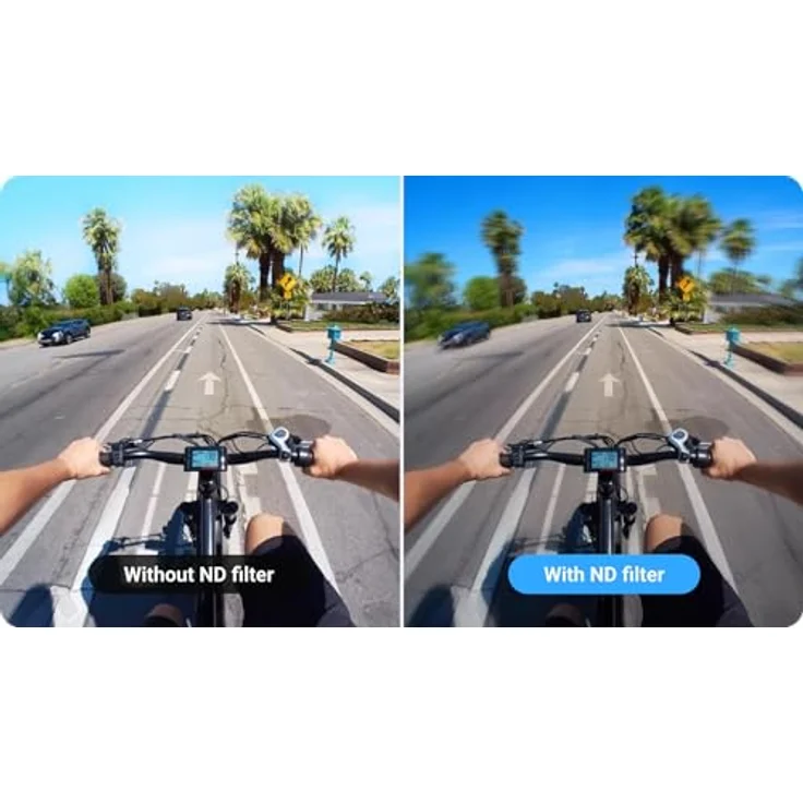 Insta360 GO 3S ND-Filter-Set für kinoatische Atmosphäre und Bewegungsunschärfe-Effekte – Bild 4