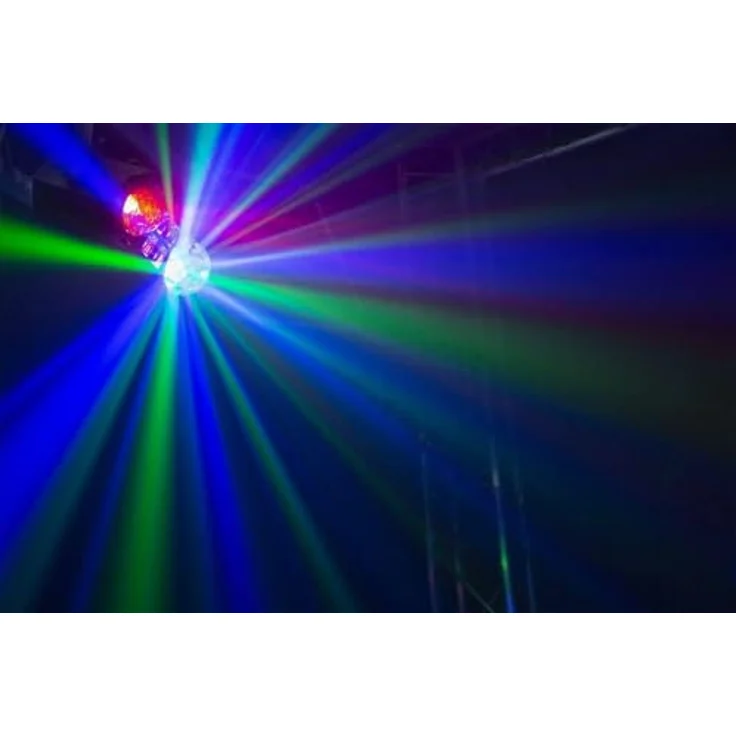 BeamZ LED Wave, Scheinwerfer mit 3 W Hochleistungs-LEDs, Wasserwellen- und UV-Effekt, Schwarz – Bild 5