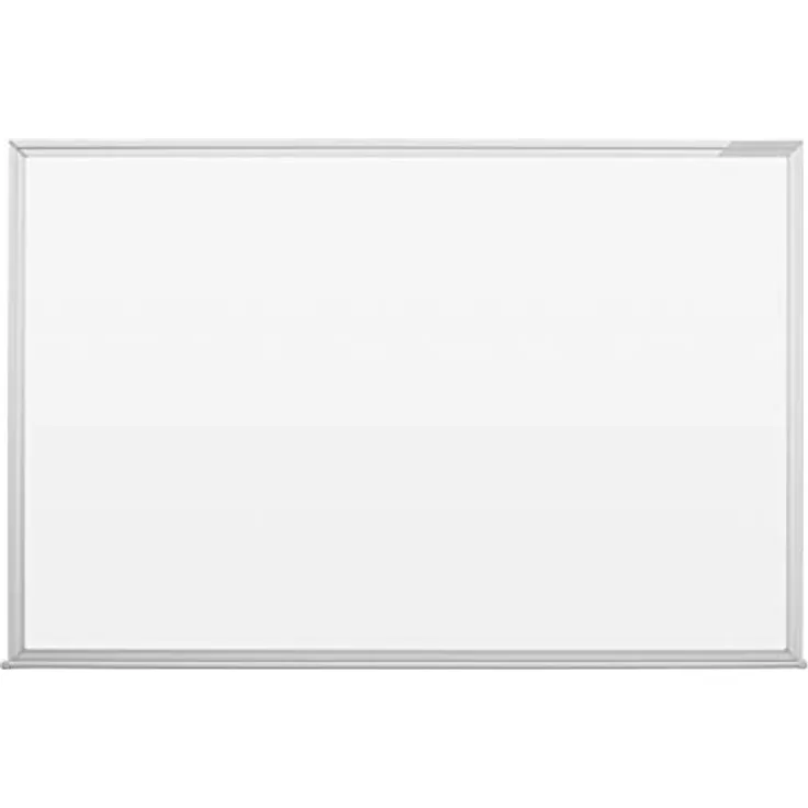 Magnetoplan Whiteboard 1240488, 90 x 120 cm, lackiert, mit Aluminiumrahmen