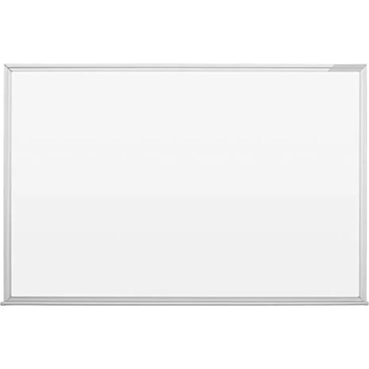 Magnetoplan Whiteboard 1240488, 90 x 120 cm, lackiert, mit Aluminiumrahmen – Bild 1