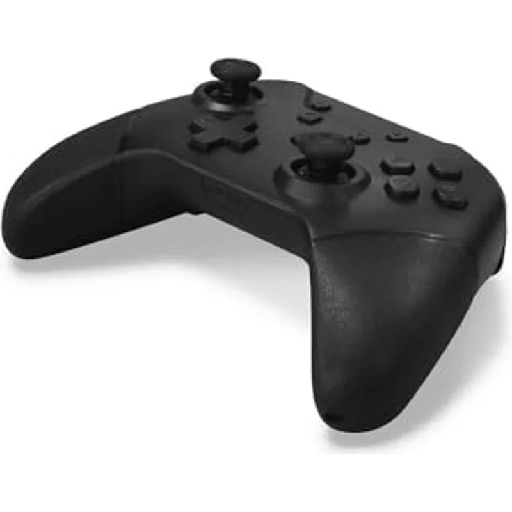 Hyperkin Armor3 NuChamp Wireless Controller, kabelloser Gamepad mit Motion Controls, Force Feedback und 8-10 Stunden Akkulaufzeit, schwarz – Bild 4