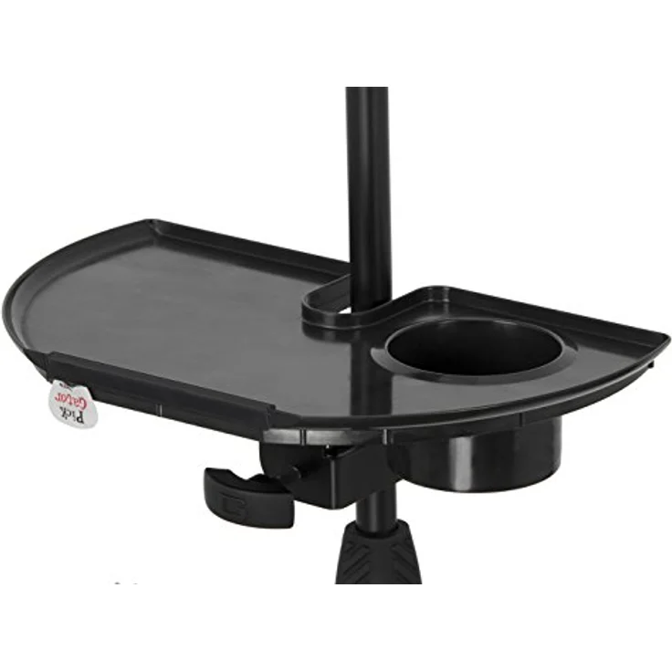 Gator Frameworks GFW-MICACCTRAY Mic Stand Accessory Tray Drink Hold – Bild 1