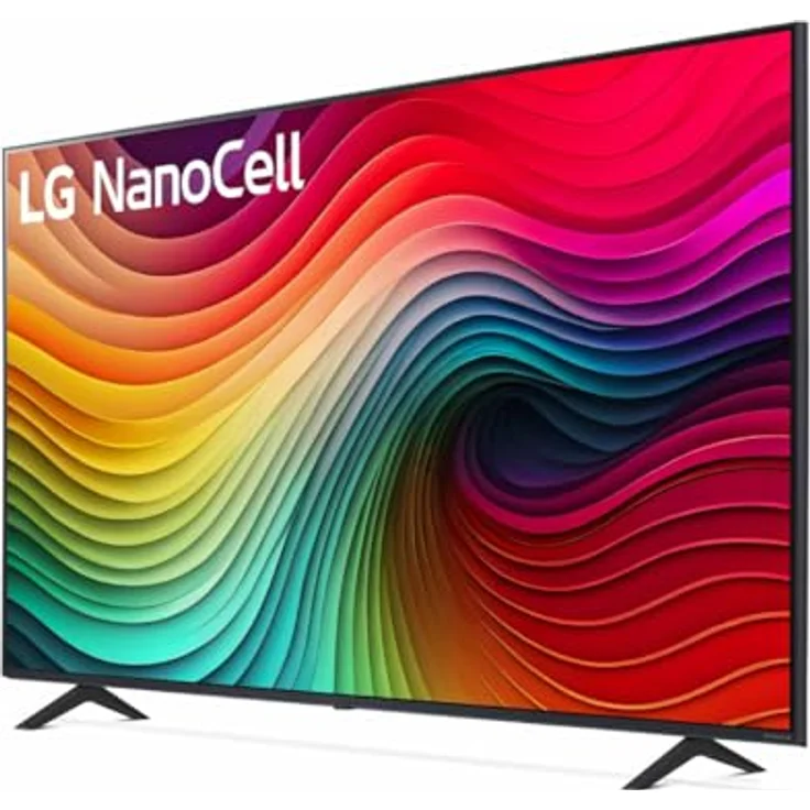 LG Nanocell TV 2024 50NANO81, 50 Zoll UHD Fernseher mit α5 Gen7 AI 4K Prozessor, Smart TV mit Streaming-Apps und Gaming-Optimierung – Bild 3