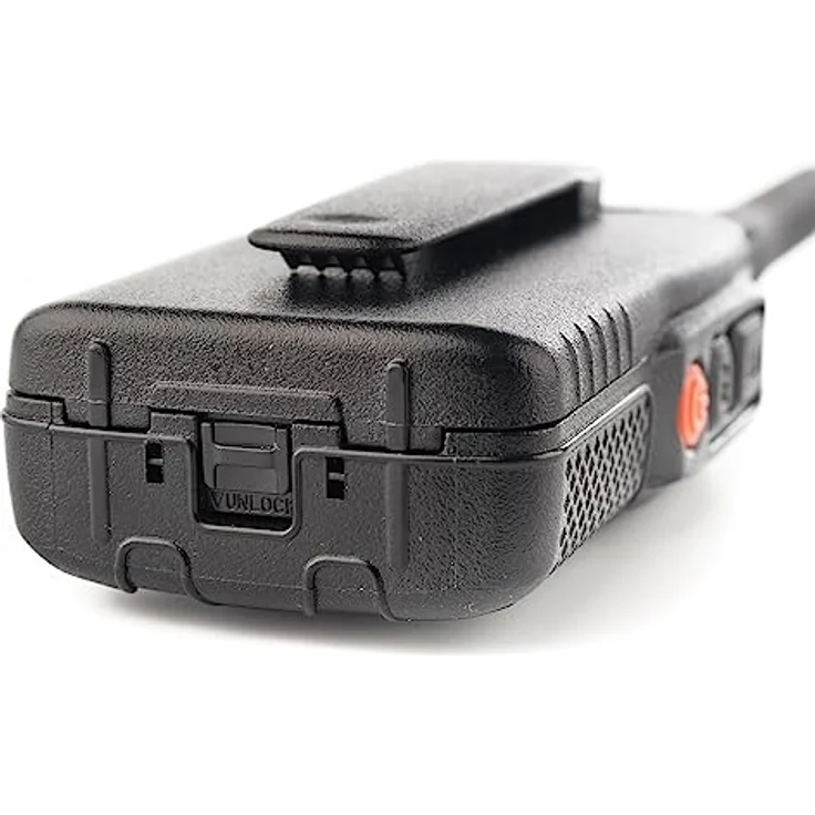 DynaScan AD-09+ Plus PMR-446 Funkgerät 2er-Set mit USB-Ladegeräten, Headsets und Koffer - Lizenzfrei – Bild 11