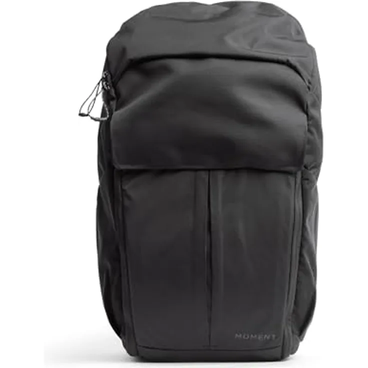 MOMENT Sequence Camera Backpack, 23 Liter Volumen, flexible Innenaufteilung, gepolstertes Laptopfach bis 16 Zoll, ergonomischer Sitz, Black