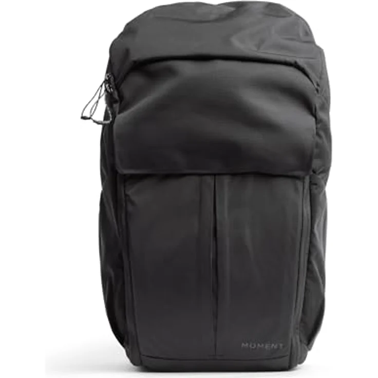 MOMENT Sequence Camera Backpack, 23 Liter Volumen, flexible Innenaufteilung, gepolstertes Laptopfach bis 16 Zoll, ergonomischer Sitz, Black – Bild 1