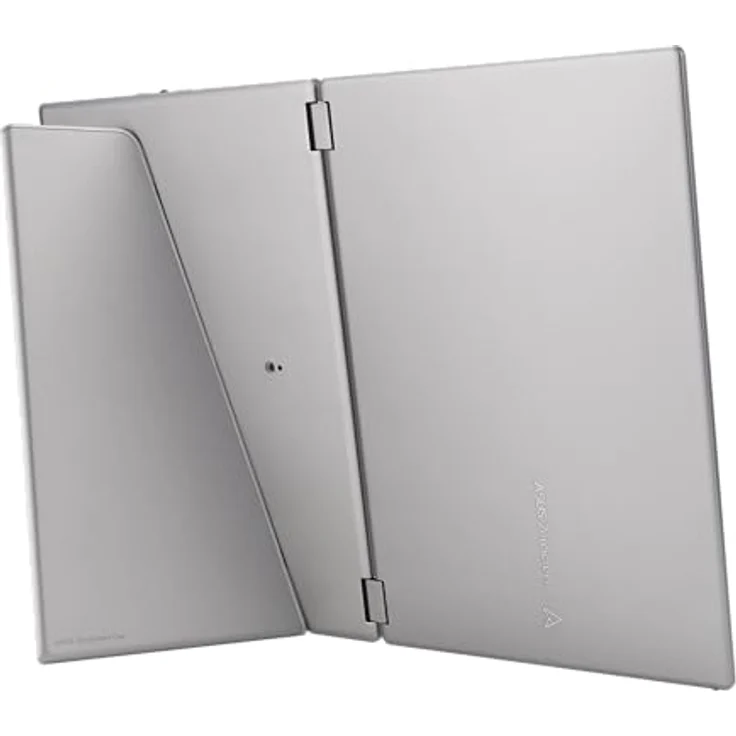 ASUS ZenScreen OLED MQ149CD - Dual 14 Zoll tragbarer USB Monitor - 21 Zoll Arbeitsbereich, 100% DCI-P3, WUXGA 1920x1200, 16:10, 1ms, DisplayHDR 400 TB - Typ-C USB, Mini HDMI, 360°-Scharnier, glänzend – Bild 5