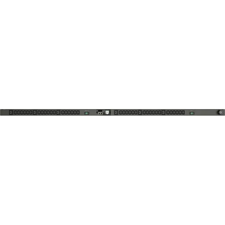 Vertiv Geist VP4G30AR, Überwachte Rack-PDU mit 32 A, 7,3 kW, 36 IEC C13 & 6 IEC C19, Schwarz, LCD, IP44, Einphasig, 0 HE, Senkrecht