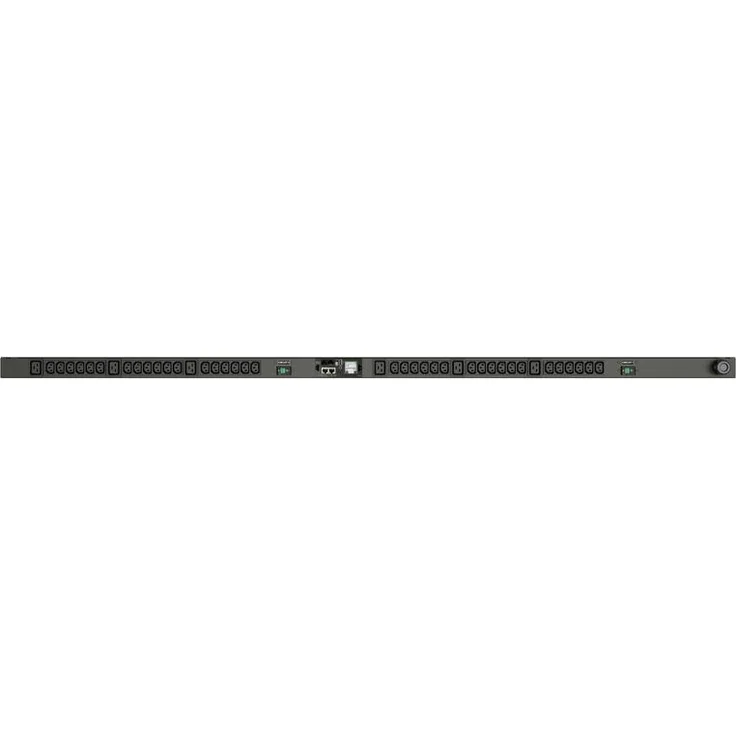 Vertiv Geist VP4G30AR, Überwachte Rack-PDU mit 32 A, 7,3 kW, 36 IEC C13 & 6 IEC C19, Schwarz, LCD, IP44, Einphasig, 0 HE, Senkrecht