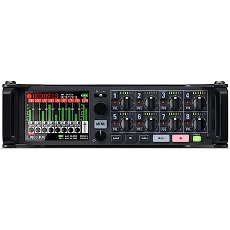 Zoom F8n-Pro/GE Multitrack Field Recorder – Bild 3