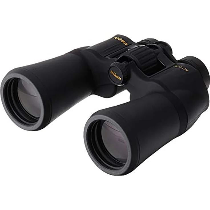 Nikon Aculon A211 12x50 Fernglas (12-fach, 50mm Frontlinsendurchmesser) schwarz – Bild 1
