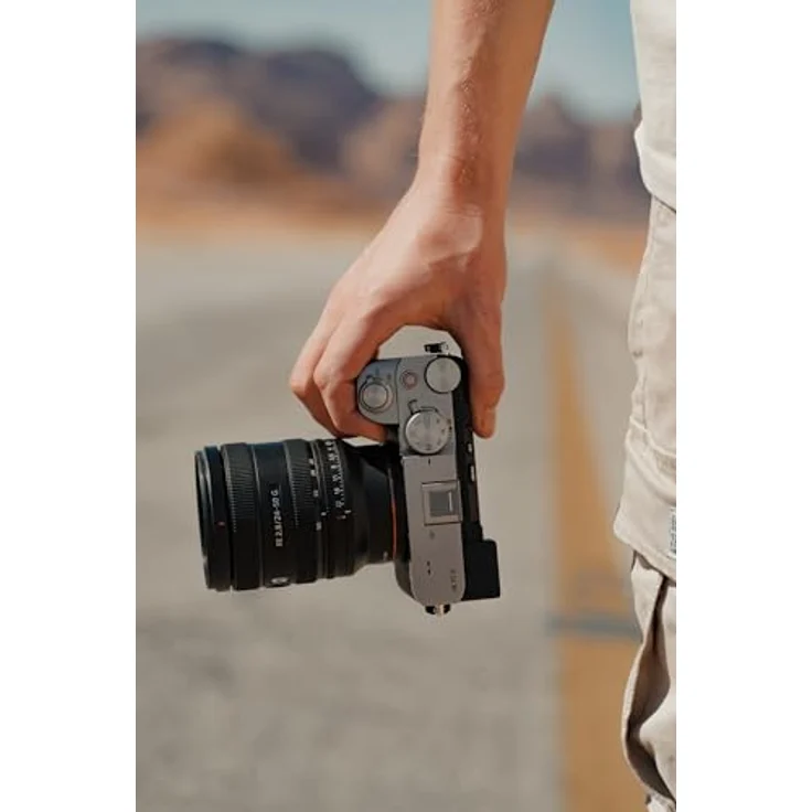 Sony SEL24-50G F2.8 kompaktes Standard-Zoomobjektiv, G Lens, hohe Schärfe, schneller Autofokus, ideal für Filme. Unterstützt interne Stabilisierung, ideal für Gimbals und Drohnen (SEL2450G) – Bild 3