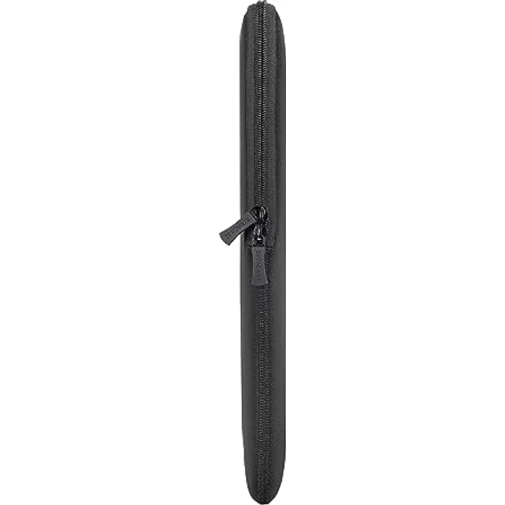 Rivacase vertikale Laptophülle Sleeve - Wasserabweisende und ultraleichte Notebooktasche - stoßfeste Slim Laptop-Schutzhülle (Schwarz, 13.3 Zoll) – Bild 2