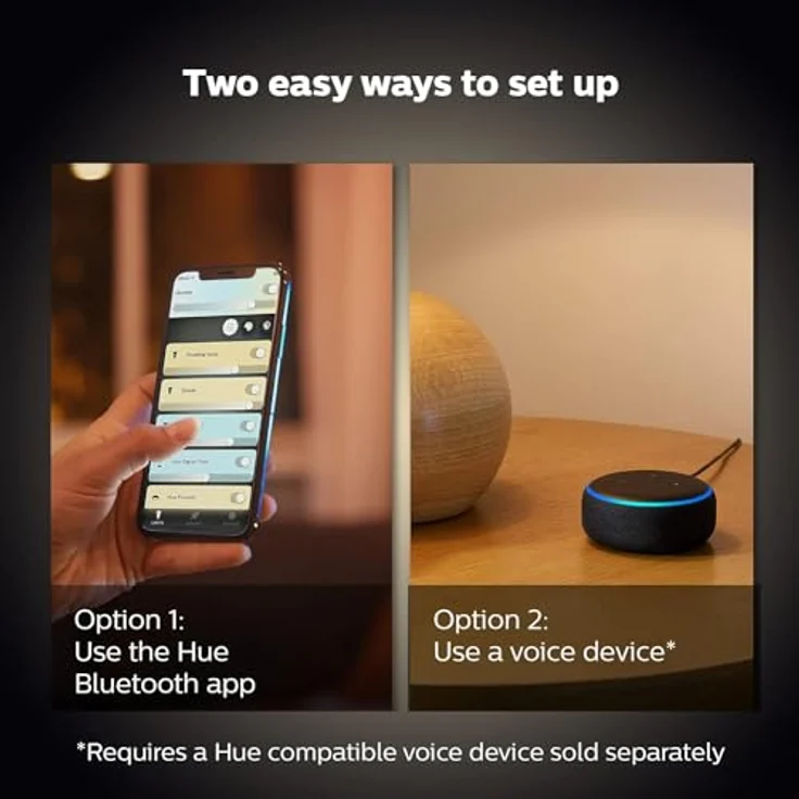 Philips Hue Amaze Bluetooth LED Pendelleuchte 3000lm inkl. Dimmschalter - Schwarz – Bild 8