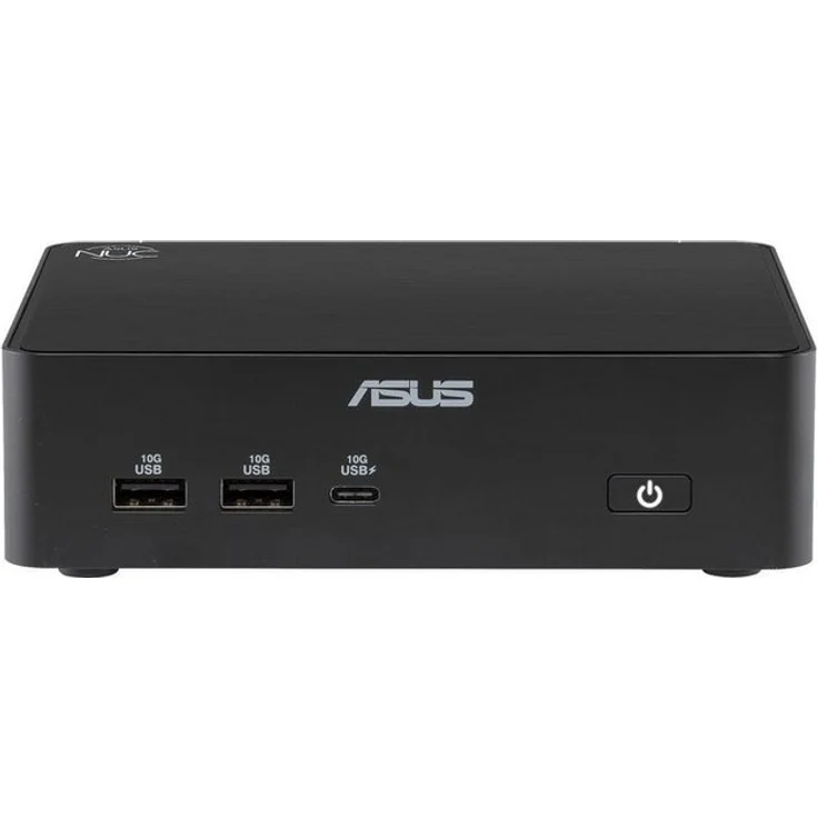 Asus NUC 16 Pro Slim Mini PC, Workstation mit 32 GB Hauptspeicher, schwarz