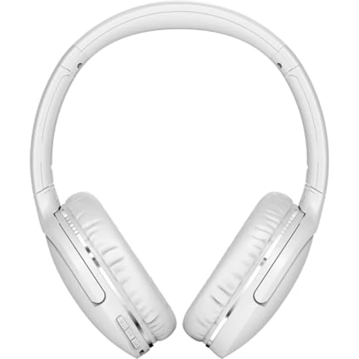 Baseus Encok D02 Pro, Over-Ear-Kopfhörer mit Bluetooth 5.0, kabellos, weiß – Bild 2