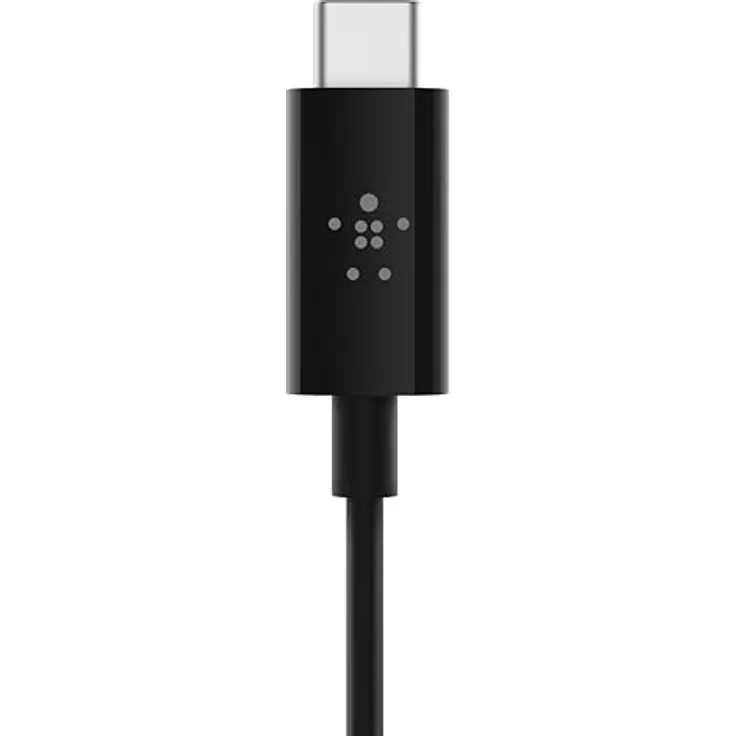 Belkin RockStar Audiokabel mit USB-C-Stecker (USB-C--3,5-mm-Klinken-Audiokabel, USB-C--AUX-Kabel, 0.9 m) – Bild 8