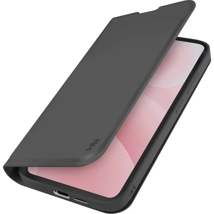 Sbs mobile TEWALSAS26K, Geldbörsenhülle für Samsung Galaxy S26, schwarz mit Desktop-Ständer