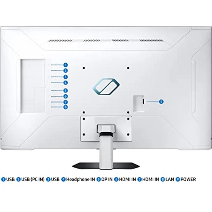 Samsung Odyssey Neo G70C Gaming Monitor S43CG700NU, 43 Zoll, VA-Panel, UHD-Auflösung, AMD FreeSync Premium Pro, 1 ms (MPRT) Reaktionszeit, Bildwiederholrate 144 Hz, Schwarz – Bild 4