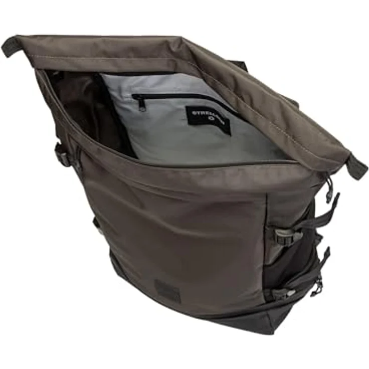 Strellson Rucksack New Ham Sebastian LVZ, geräumiges Hauptfach für A4-Ordner, ergonomische Tragegurte, strapazierfähiges Nylon, One Size – Bild 4
