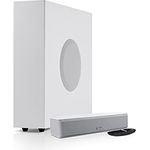 Teufel CINEBAR ONE+ Soundbar Subwoofer Bluetooth Musik Heimkino Games Weiß