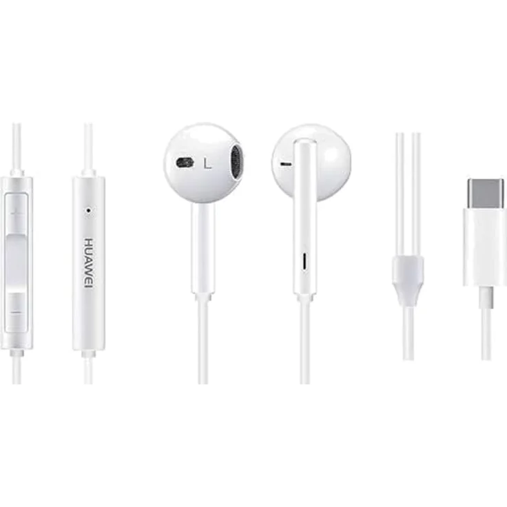 Original Headset für Huawei Typ C Typ C Mate Honor 9 Plus CM33 Stereo Mikrofon Headset – Bild 2