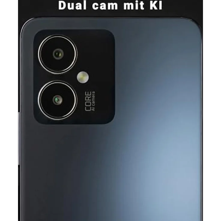 SPC Discovery 2 SE – 4+128GB Smartphone mit 6,5" HD+ Display, NFC, Fingerabdruck- und Gesichtsentsperrung, 4G, Dual 13+2MP Kamera, 4500 mAh Akku mit Umkehraufladung und Android 13 – Farbe Deep Sky – Bild 5