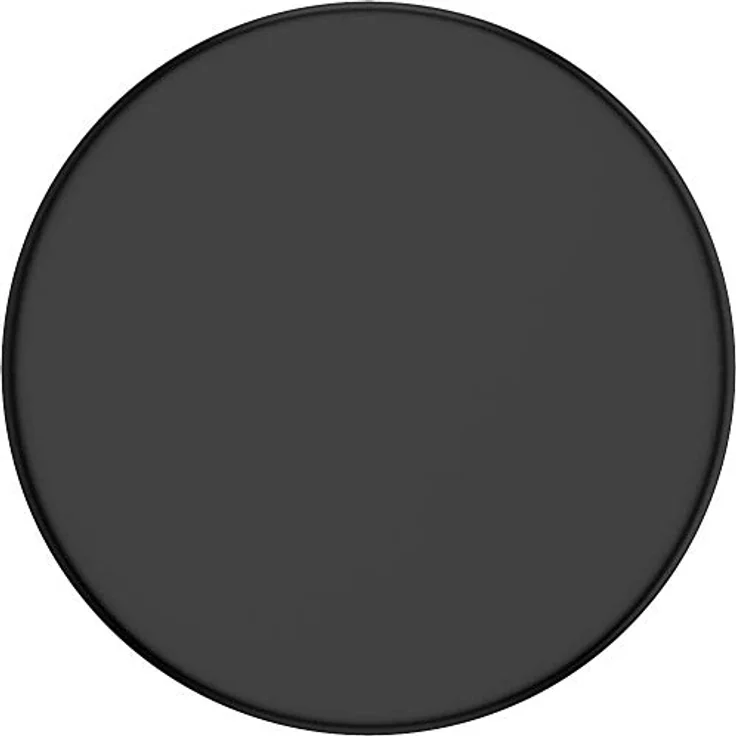 PopSockets PopGrip Basic, Ausziehbarer Sockel und Griff für Smartphones und Tablets, nicht austauschbar, Schwarz – Bild 2