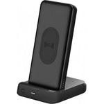 Cygnett ChargeUp Duo 10000mAh Wireless Power Bank + Charging Dock - EU/UK, Powerbank, Schwarz