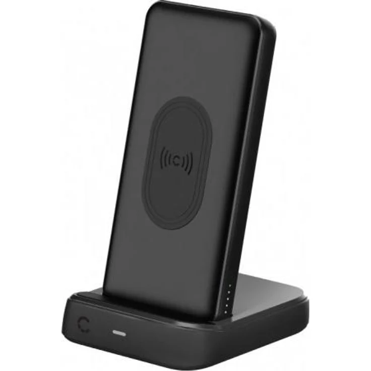 Cygnett ChargeUp Duo 10000mAh Wireless Power Bank + Charging Dock - EU/UK, Powerbank, Schwarz