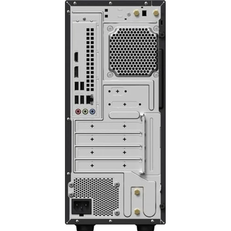 ASUS ExpertCenter P5, Mini-PC mit Intel Core i3-1315U, 8 GB RAM, 512 GB SSD, Intel UHD Graphics, Grau – Bild 4