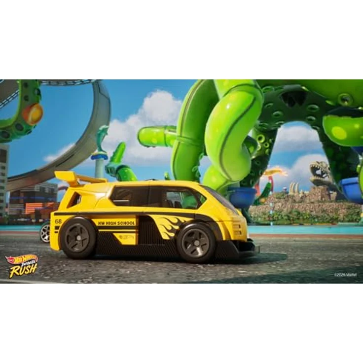 MILESTONE Hot Wheels Infinite Rush - Racing-Spiel für Nintendo Switch 2 mit 150+ Fahrzeugen, vier Inseln und Track Builder – Bild 2