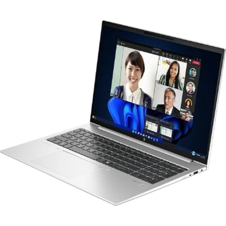 HP EliteBook 865, 16" Notebook mit AMD Ryzen 5 8540U, 16 GB RAM, 512 GB SSD, LTE, Silber – Bild 3